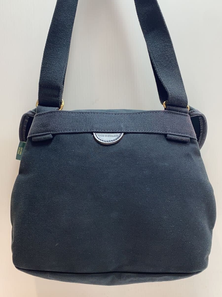 BRADY Shoulder Bag Canvas BLK 3