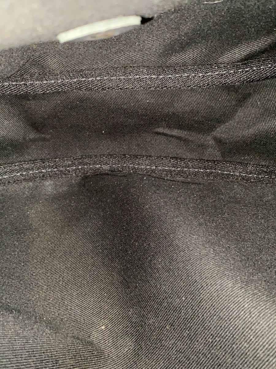 BRADY Shoulder Bag Canvas BLK 6