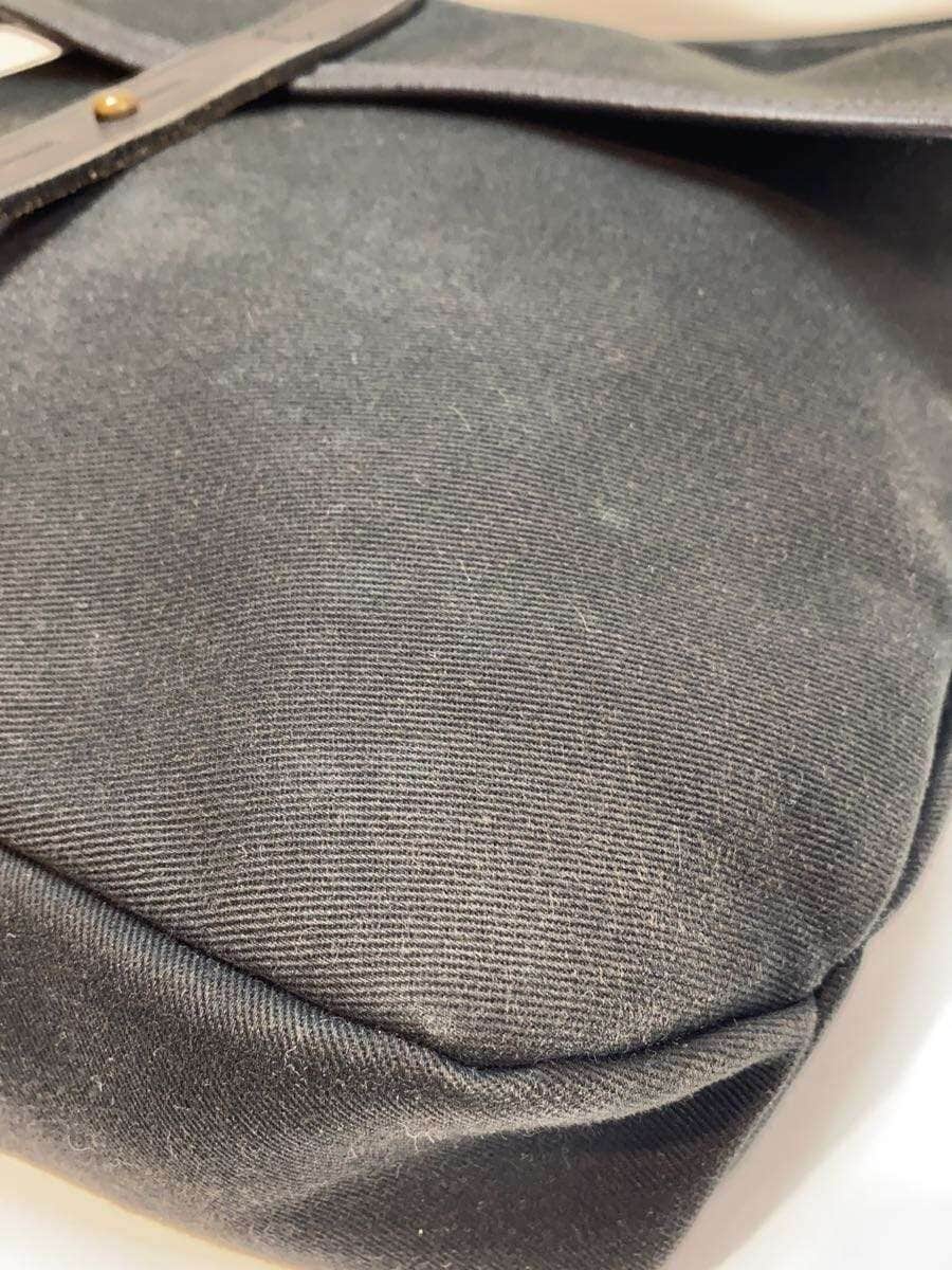 BRADY Shoulder Bag Canvas BLK 7