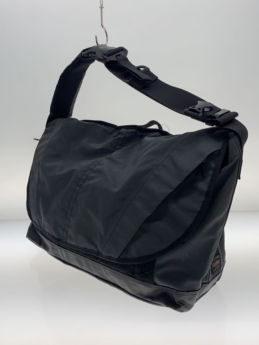 PORTER shoulder bag PVC BLK 2