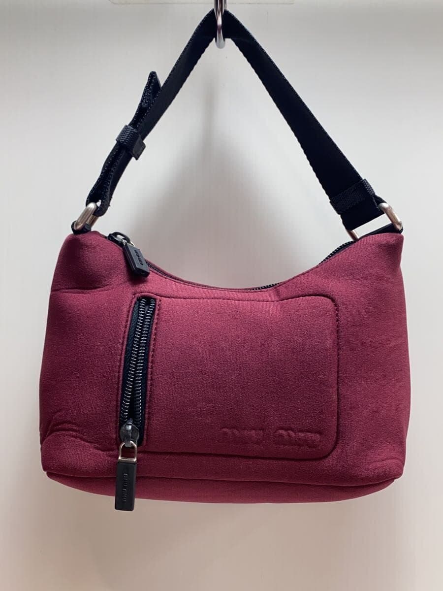 MIU MIU■90s Archives Technical Nylon Bag Shoulder Bag Nylon BRD 3
