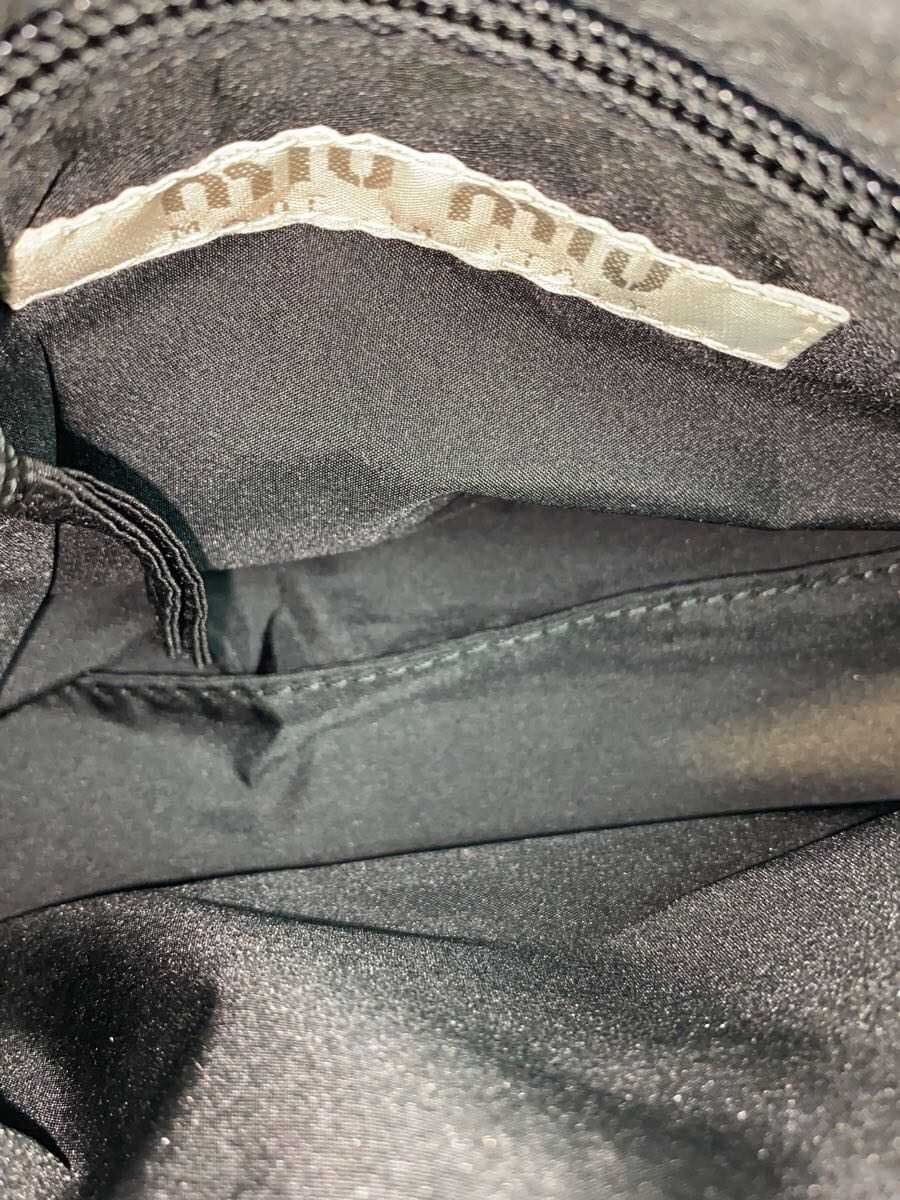 MIU MIU■90s Archives Technical Nylon Bag Shoulder Bag Nylon BRD 6