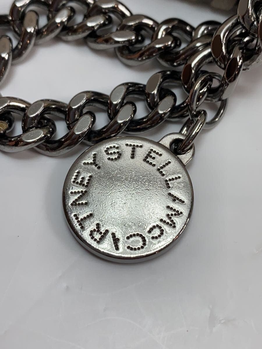 STELLA Mc CARTNEY Falabella Chain Shoulder Bag GRY 5