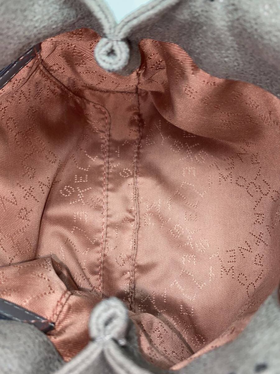 STELLA Mc CARTNEY Falabella Chain Shoulder Bag GRY 6