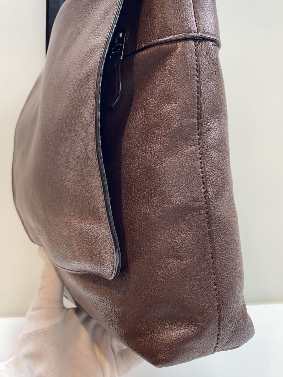 COACH Charles Small Messenger Bag Leather BRW F72362 2