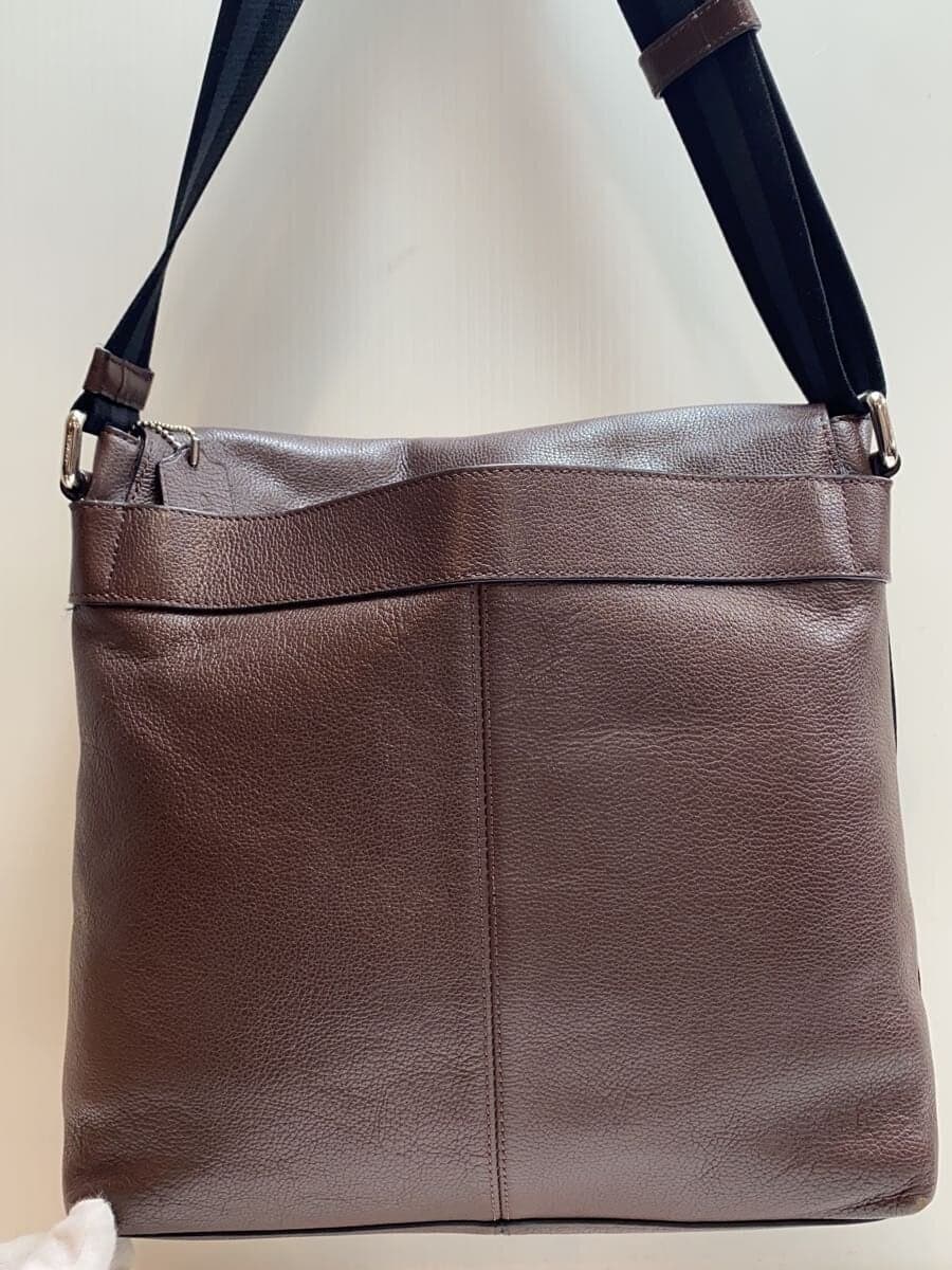 COACH Charles Small Messenger Bag Leather BRW F72362 3