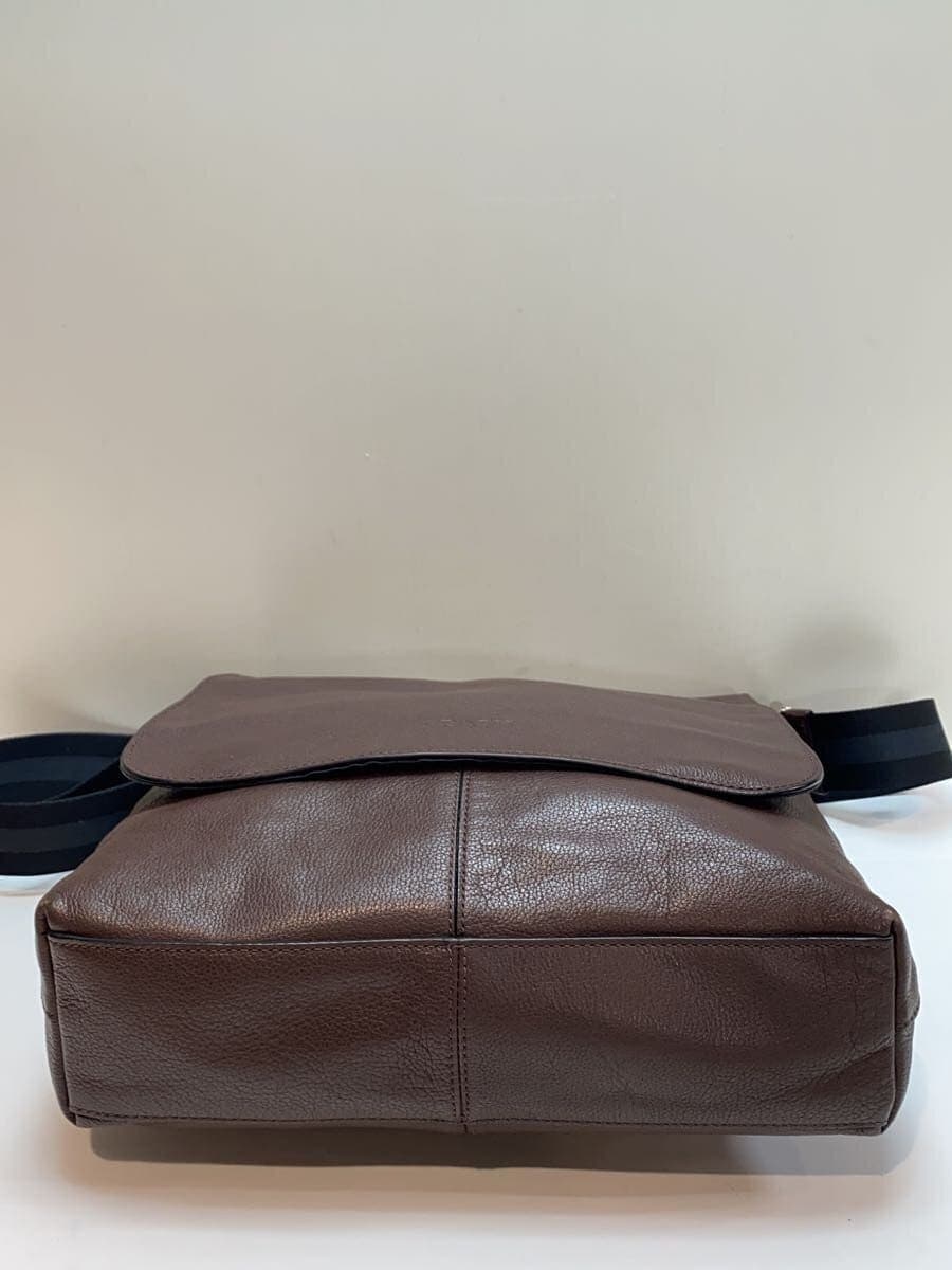 COACH Charles Small Messenger Bag Leather BRW F72362 4