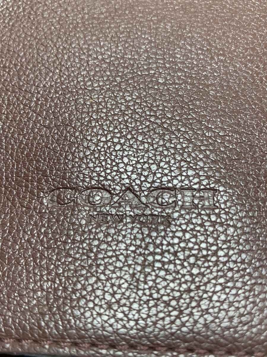 COACH Charles Small Messenger Bag Leather BRW F72362 5