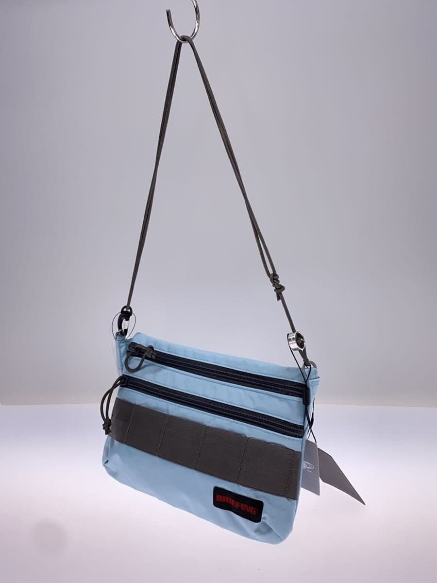 BRIEFING sacoche shoulder bag nylon BLU 2