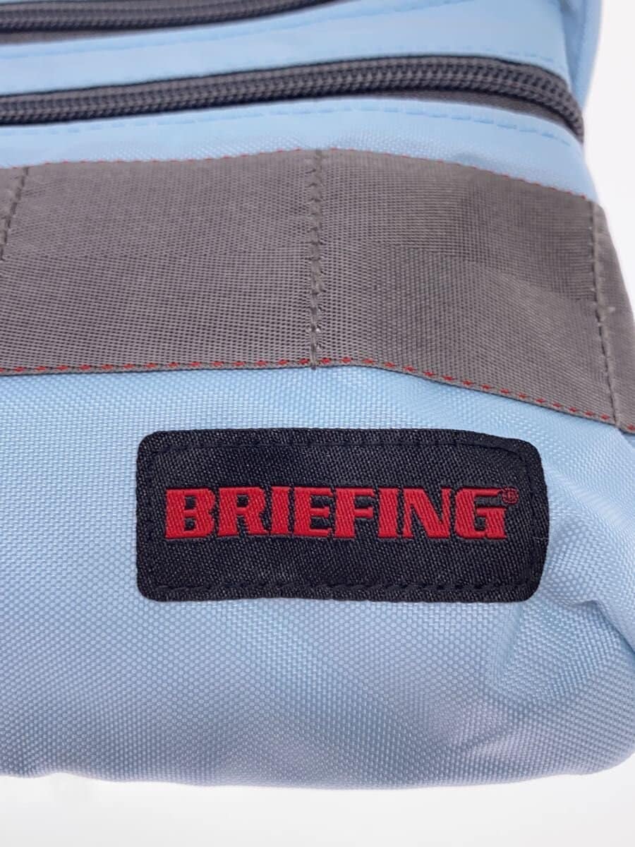 BRIEFING sacoche shoulder bag nylon BLU 5
