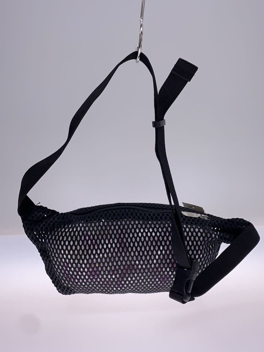 THE NORTH FACE PURPLE LABEL Mesh Waist Bag Polyester Black NN7210N 3