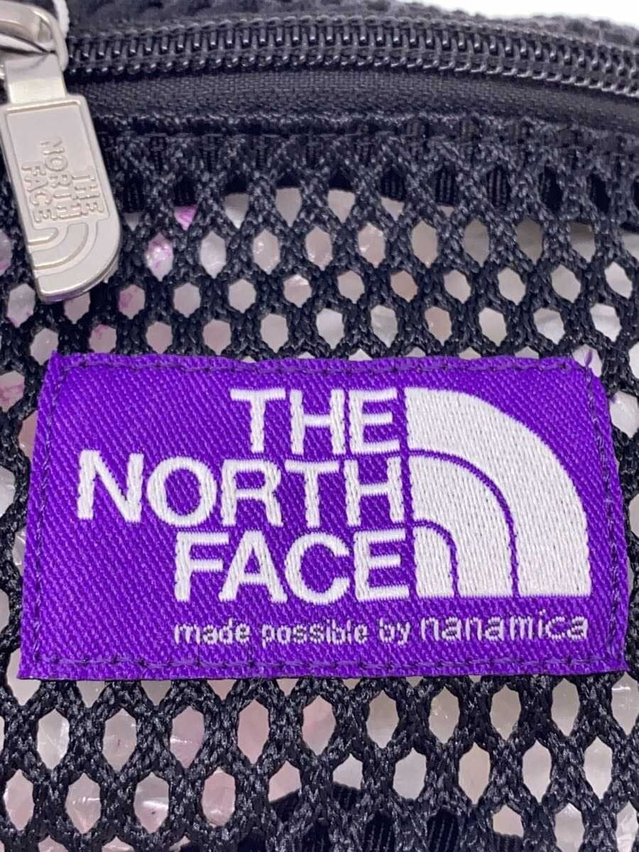 THE NORTH FACE PURPLE LABEL Mesh Waist Bag Polyester Black NN7210N 5