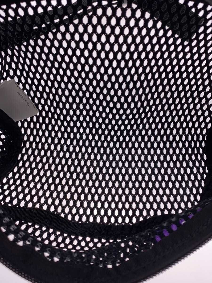 THE NORTH FACE PURPLE LABEL Mesh Waist Bag Polyester Black NN7210N 6