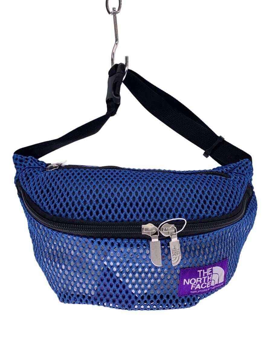 THE NORTH FACE PURPLE LABEL Mesh Waist Bag Polyester BLU NN7210N