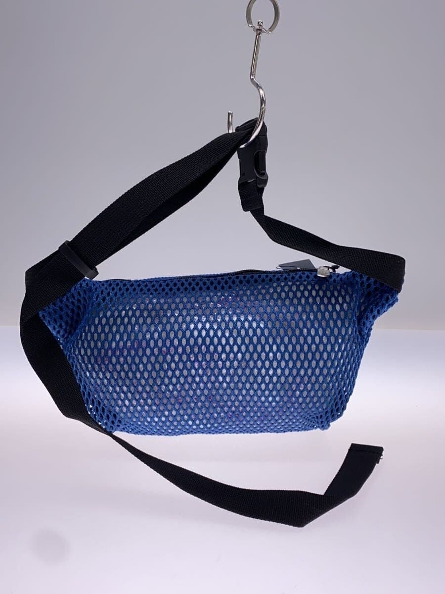 THE NORTH FACE PURPLE LABEL Mesh Waist Bag Polyester BLU NN7210N 3