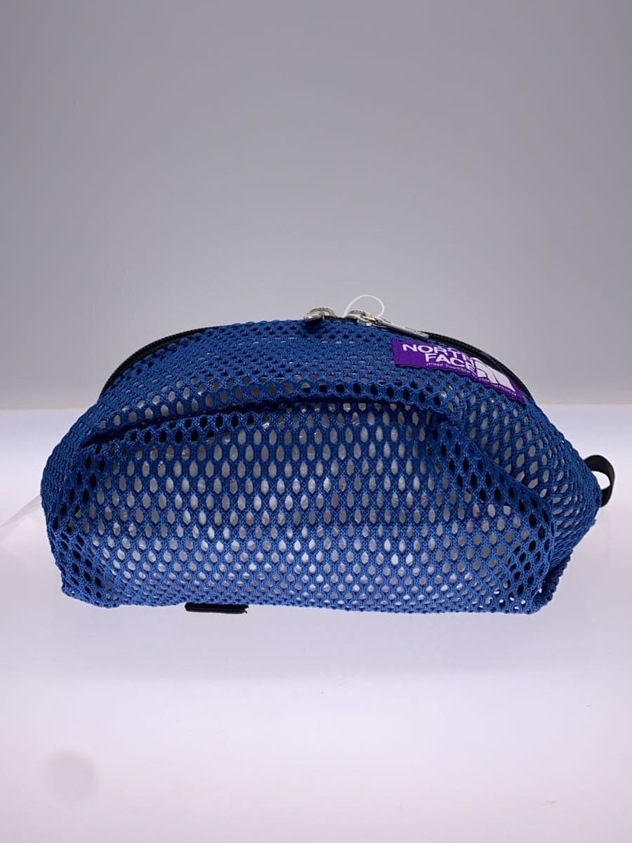THE NORTH FACE PURPLE LABEL Mesh Waist Bag Polyester BLU NN7210N 4