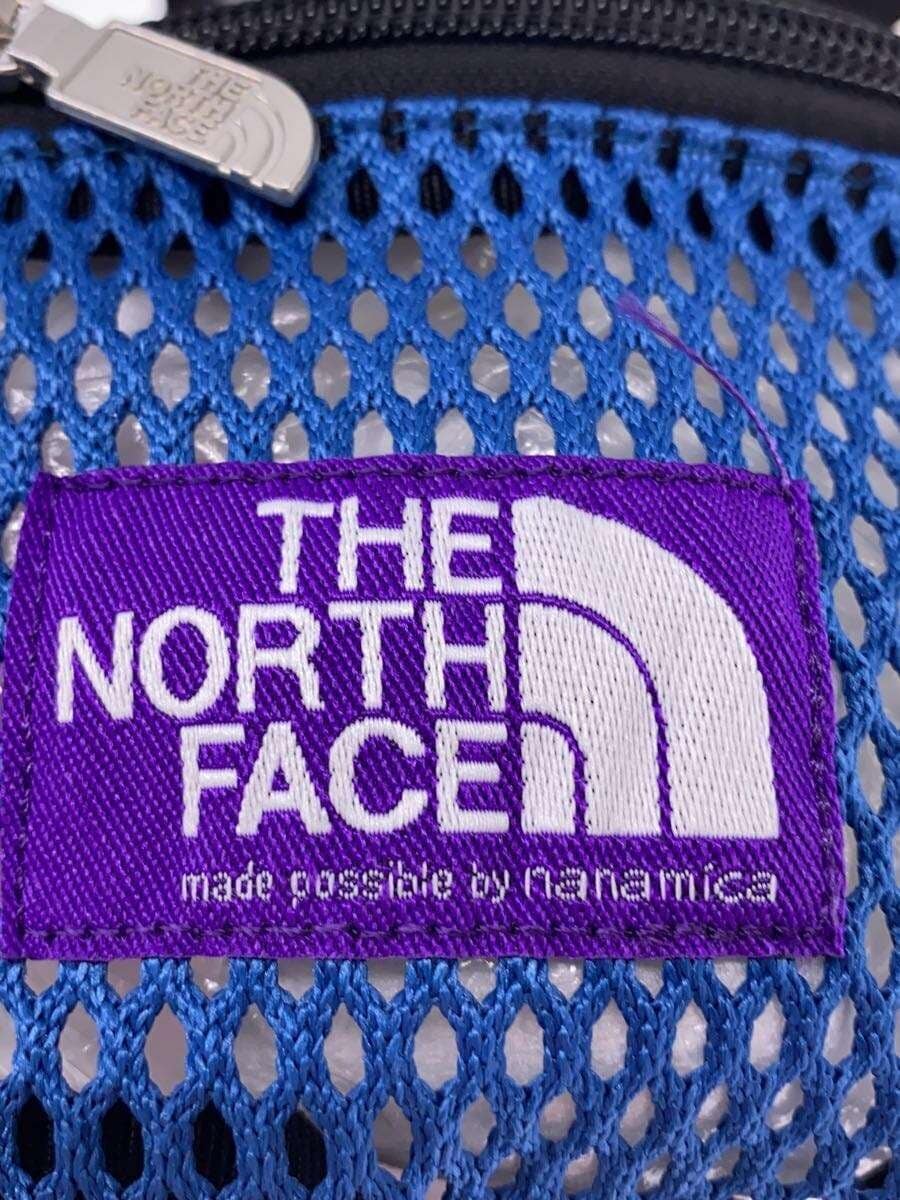 THE NORTH FACE PURPLE LABEL Mesh Waist Bag Polyester BLU NN7210N 5