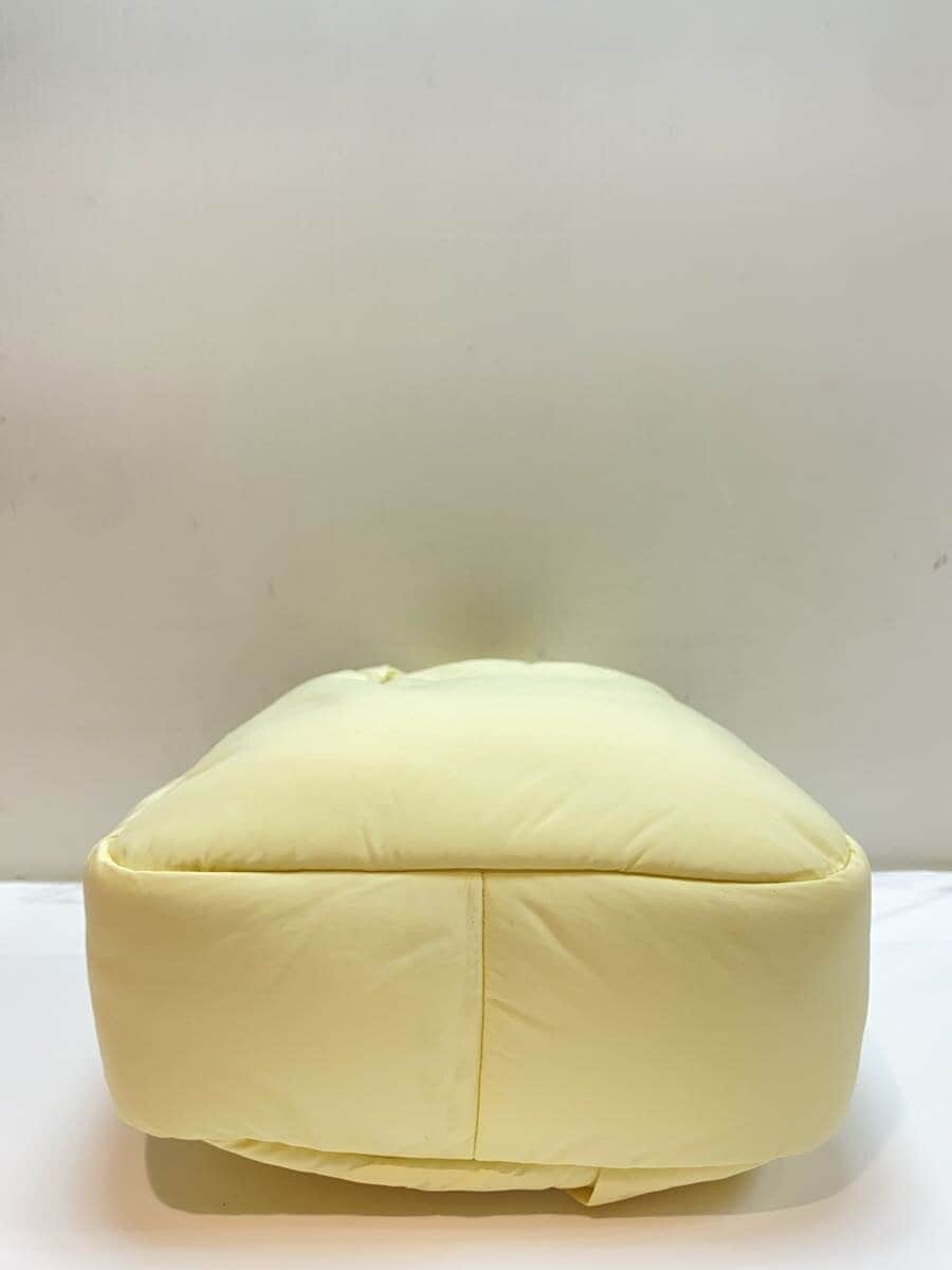 SNIDEL Puffy Ribbon Bag Nylon YLW SWGB261639 4