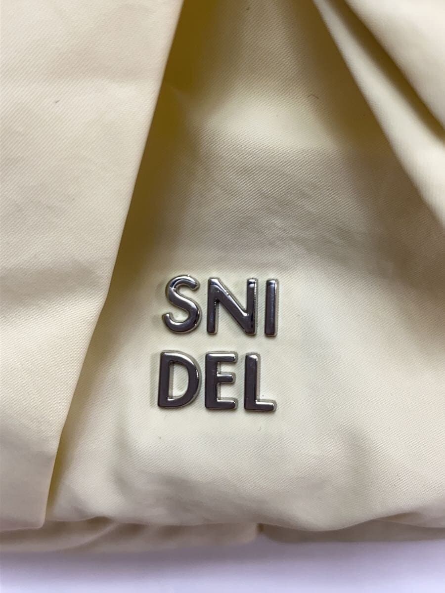 SNIDEL Puffy Ribbon Bag Nylon YLW SWGB261639 5