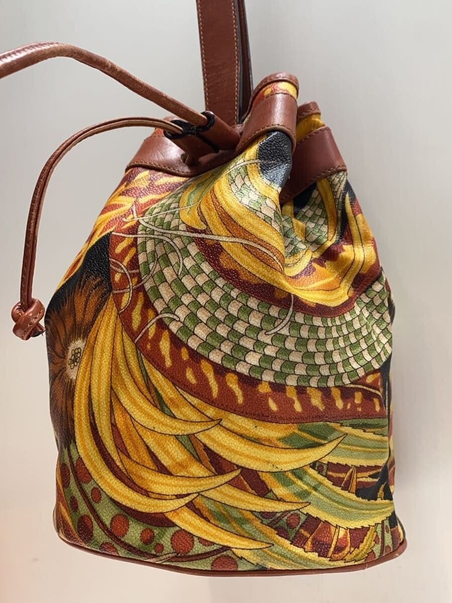 Salvatore Ferragamo shoulder bag -- multicolor all-over pattern 2