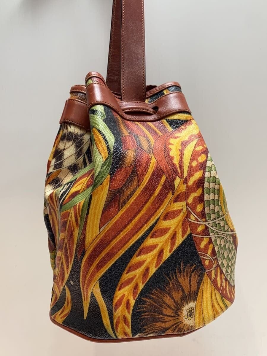 Salvatore Ferragamo shoulder bag -- multicolor all-over pattern 3
