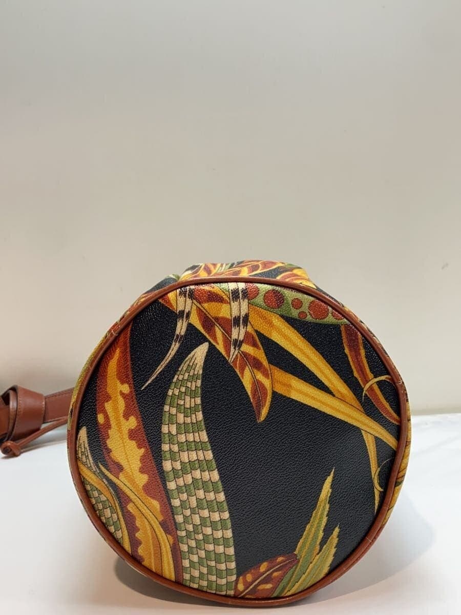 Salvatore Ferragamo shoulder bag -- multicolor all-over pattern 4