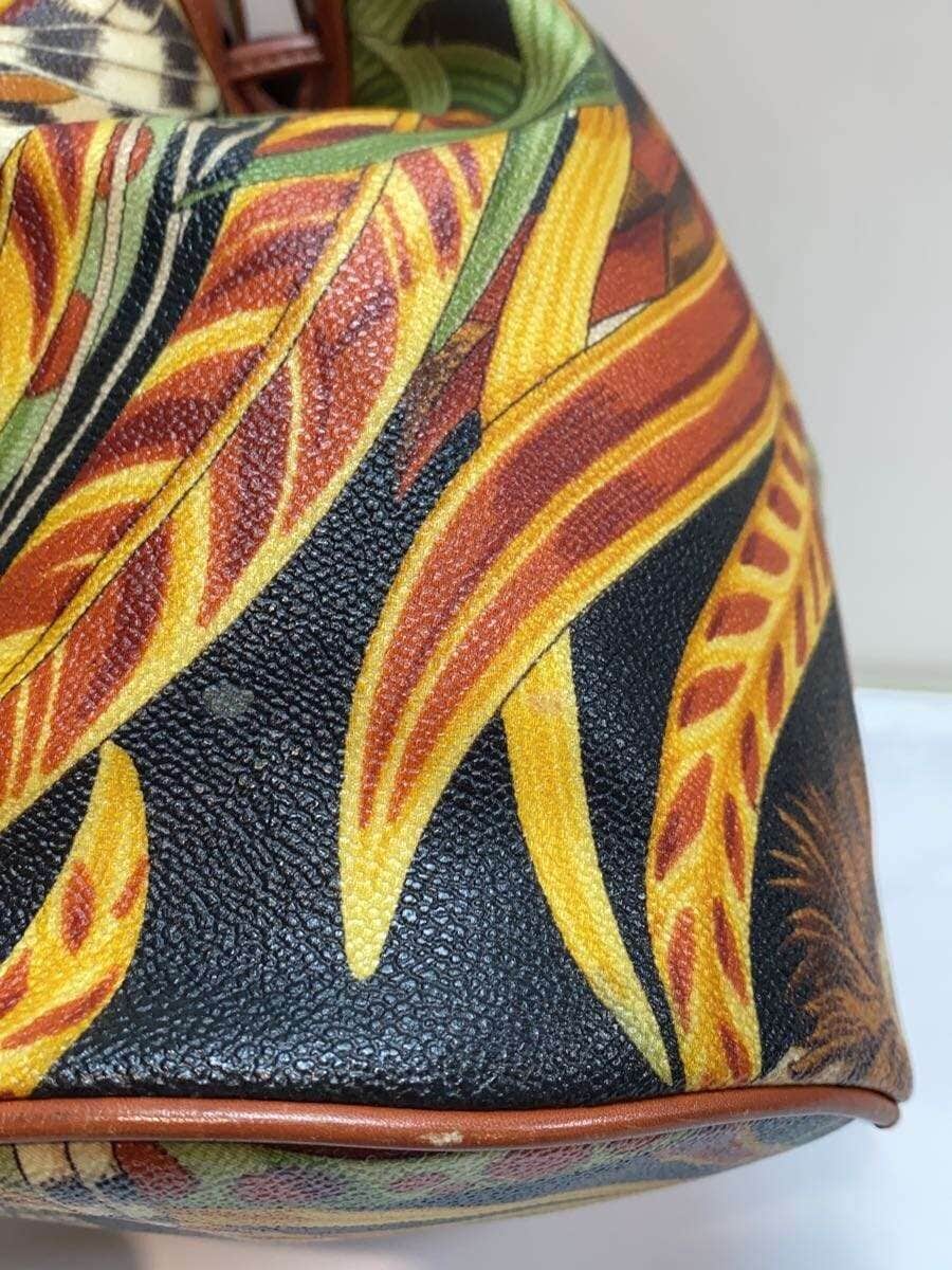 Salvatore Ferragamo shoulder bag -- multicolor all-over pattern 8