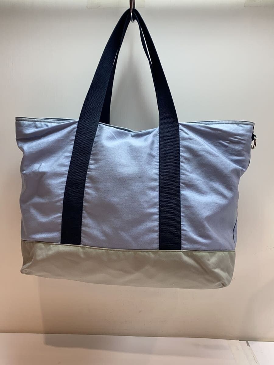 PRADA Tote Bag BLU 3