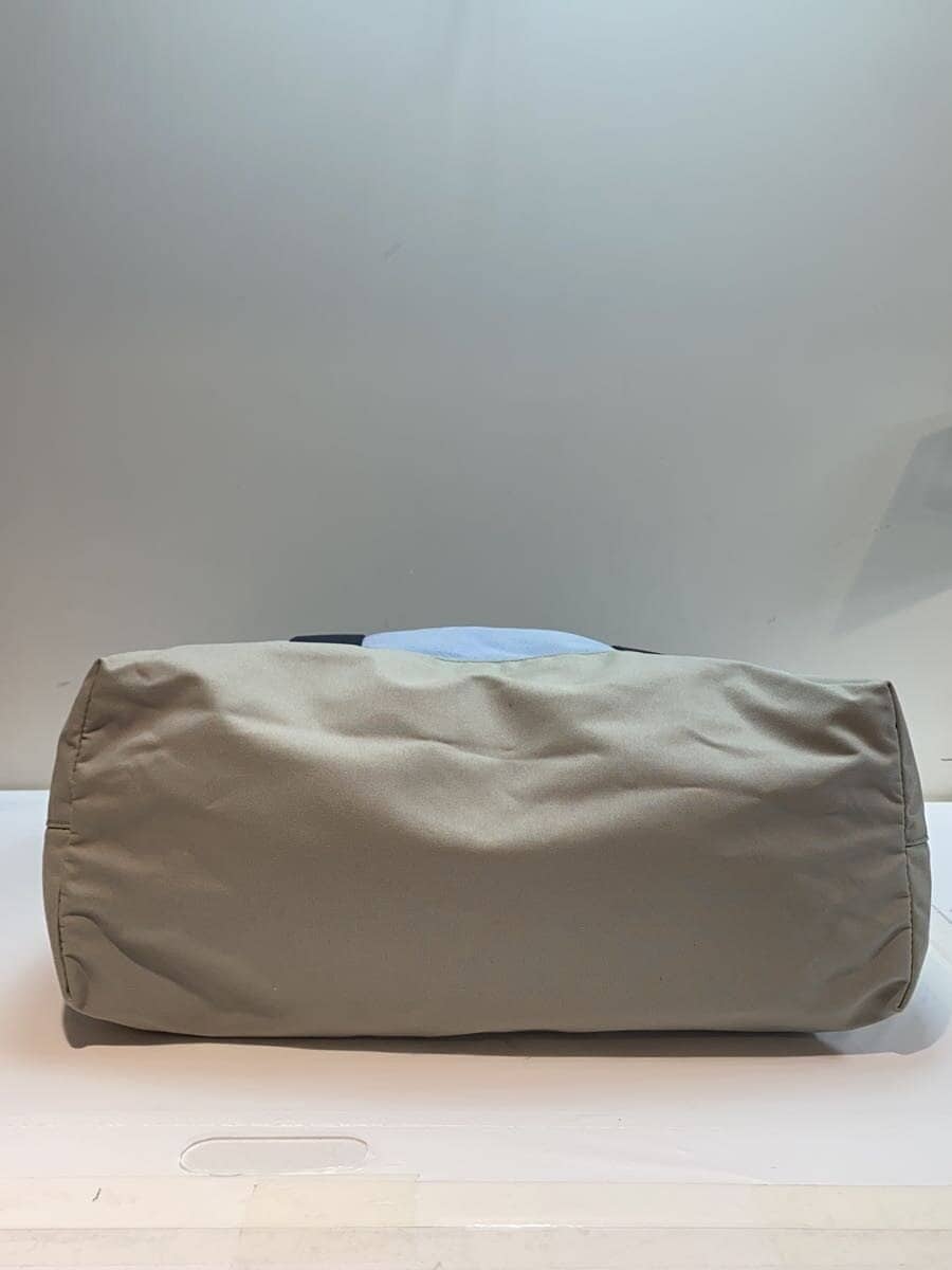 PRADA Tote Bag BLU 4