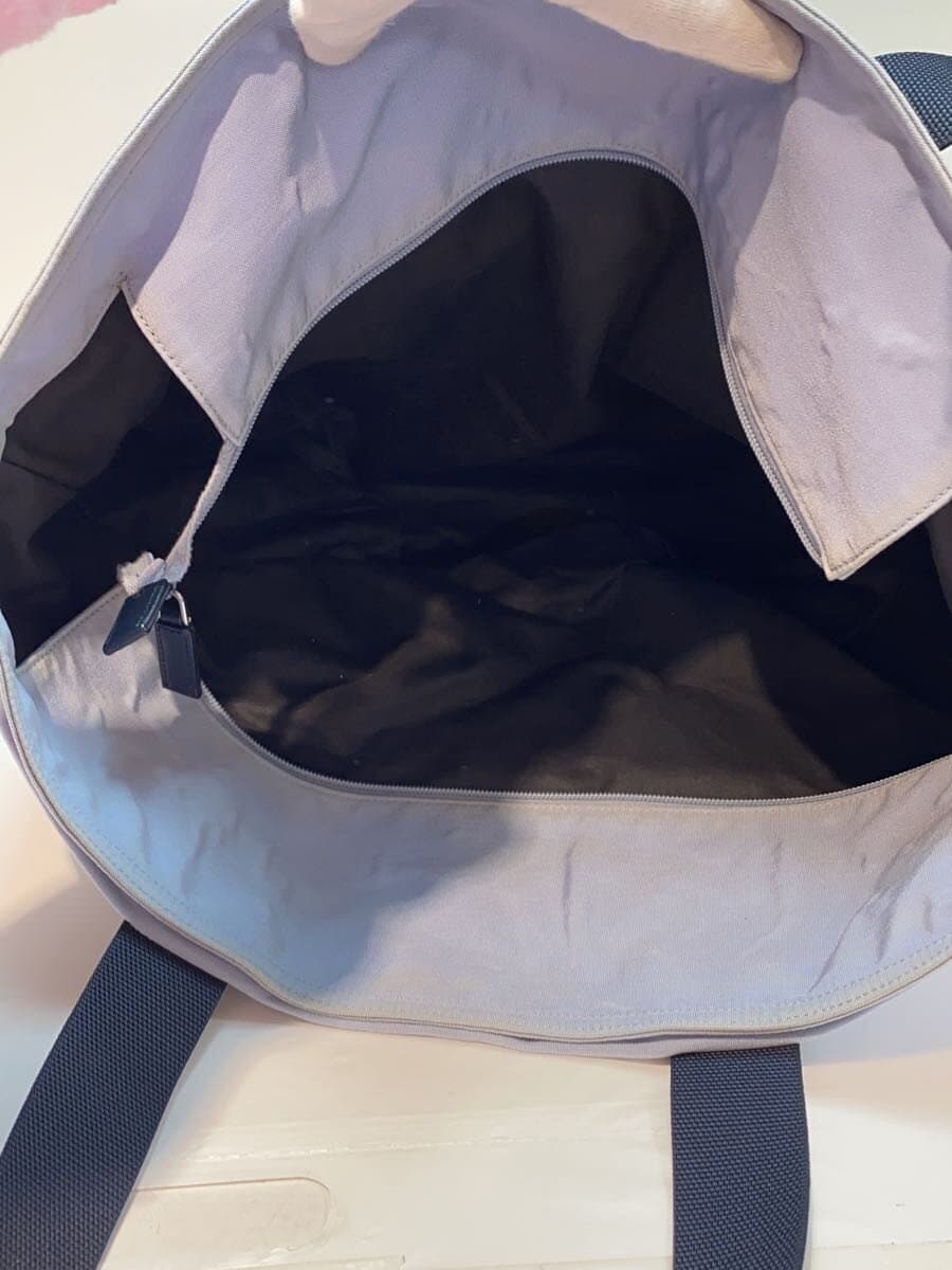 PRADA Tote Bag BLU 6