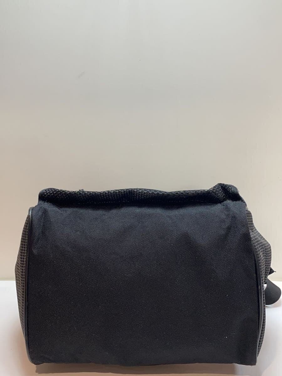 STUSSY Shoulder Bag BLK Check 4