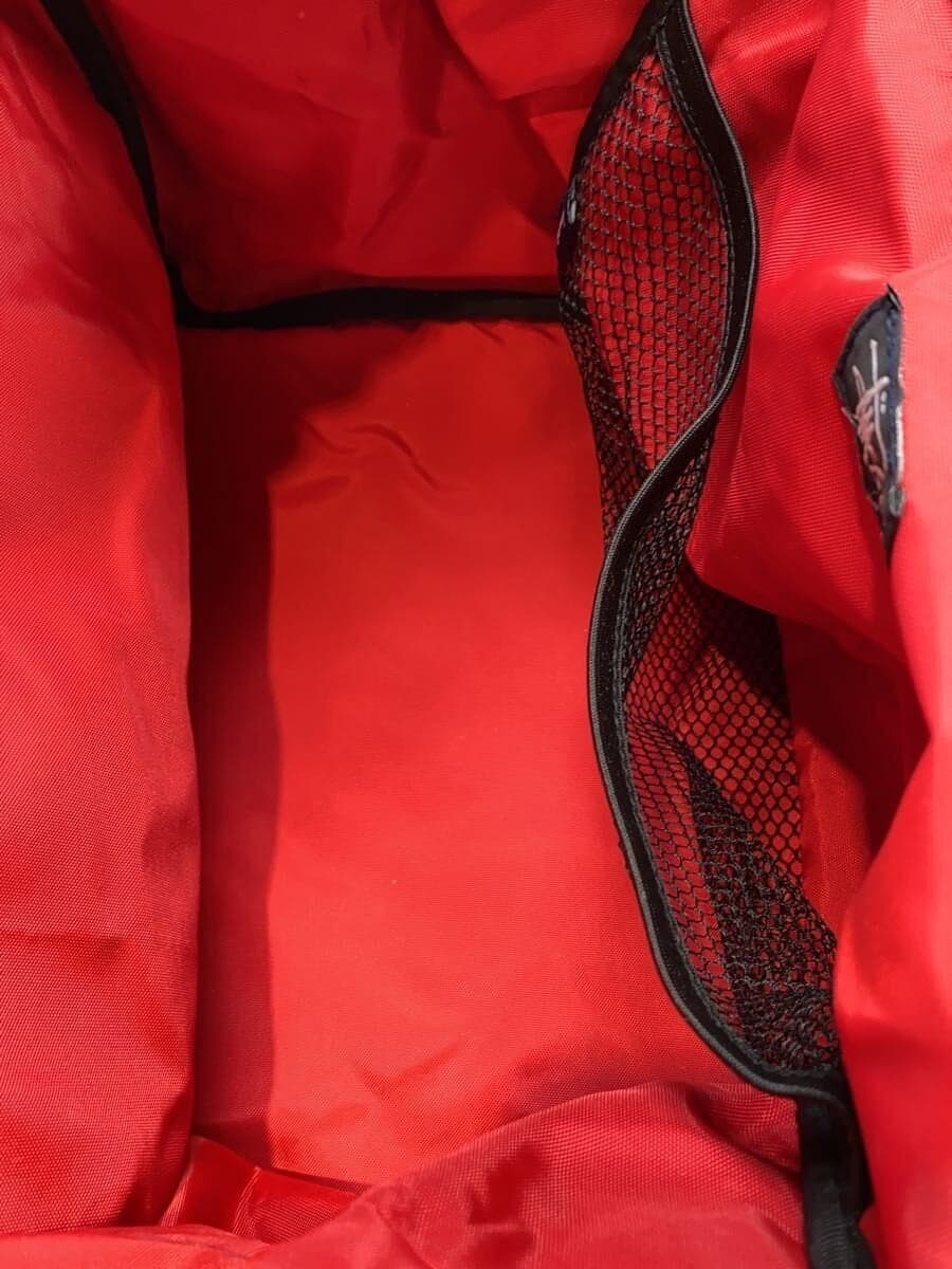 STUSSY Shoulder Bag BLK Check 6