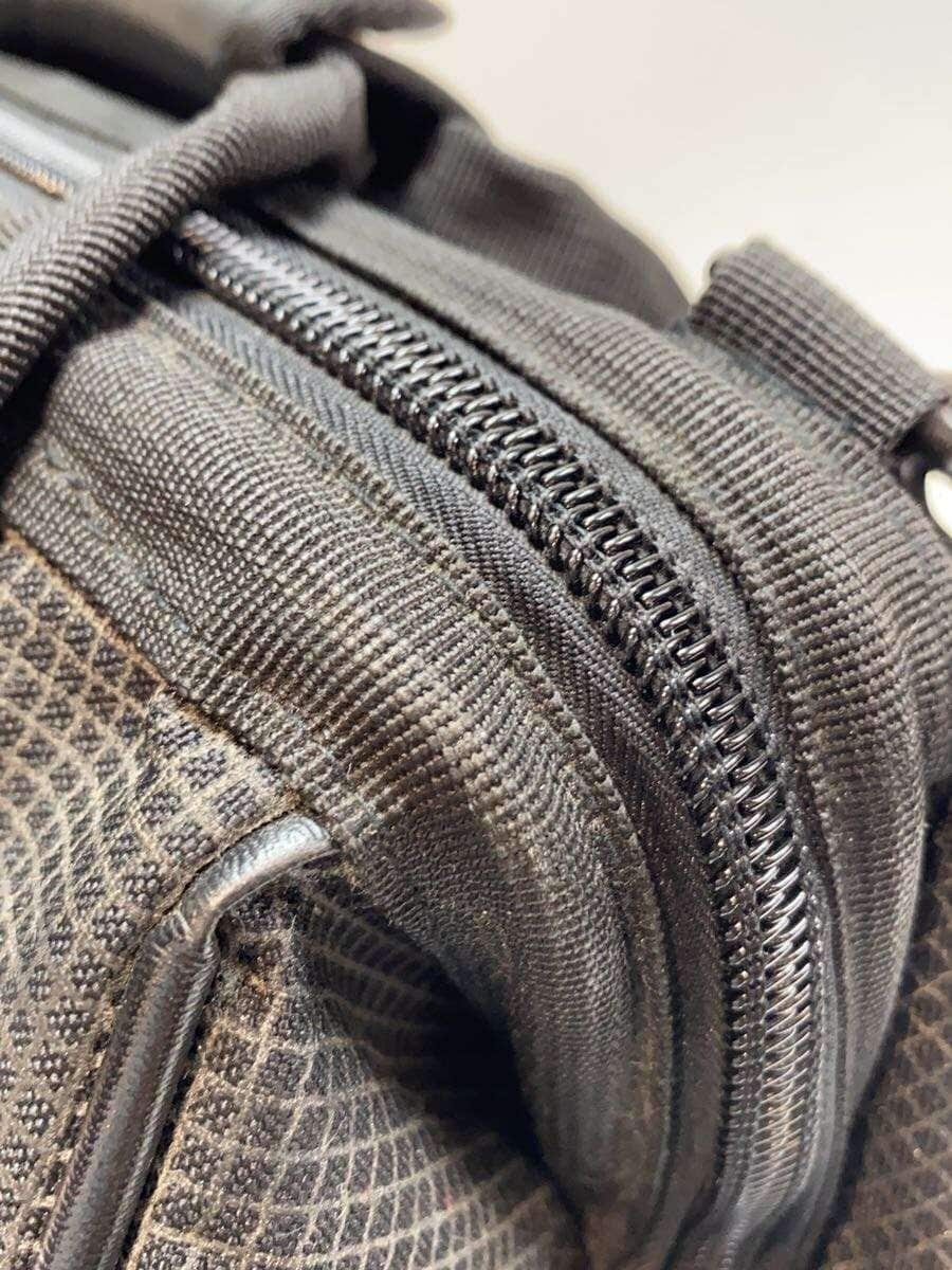 STUSSY Shoulder Bag BLK Check 8