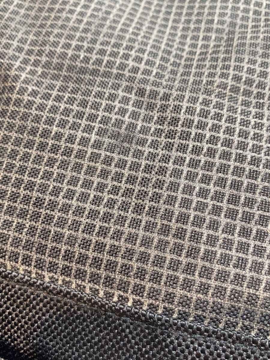 STUSSY Shoulder Bag BLK Check 9