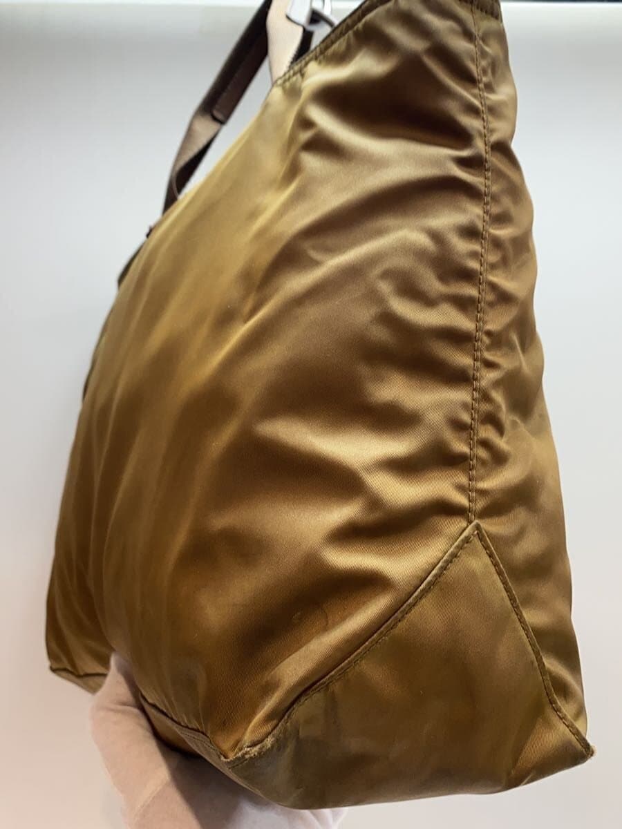 PRADA Tote Bag Nylon CML 2