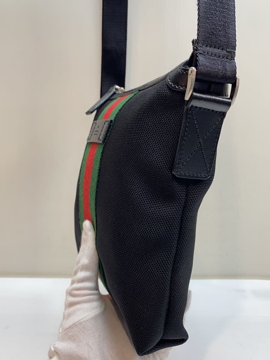 GUCCI Shoulder Bag_Sherry BLK 2