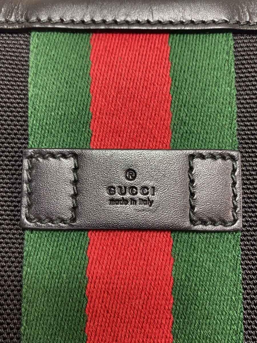 GUCCI Shoulder Bag_Sherry BLK 5