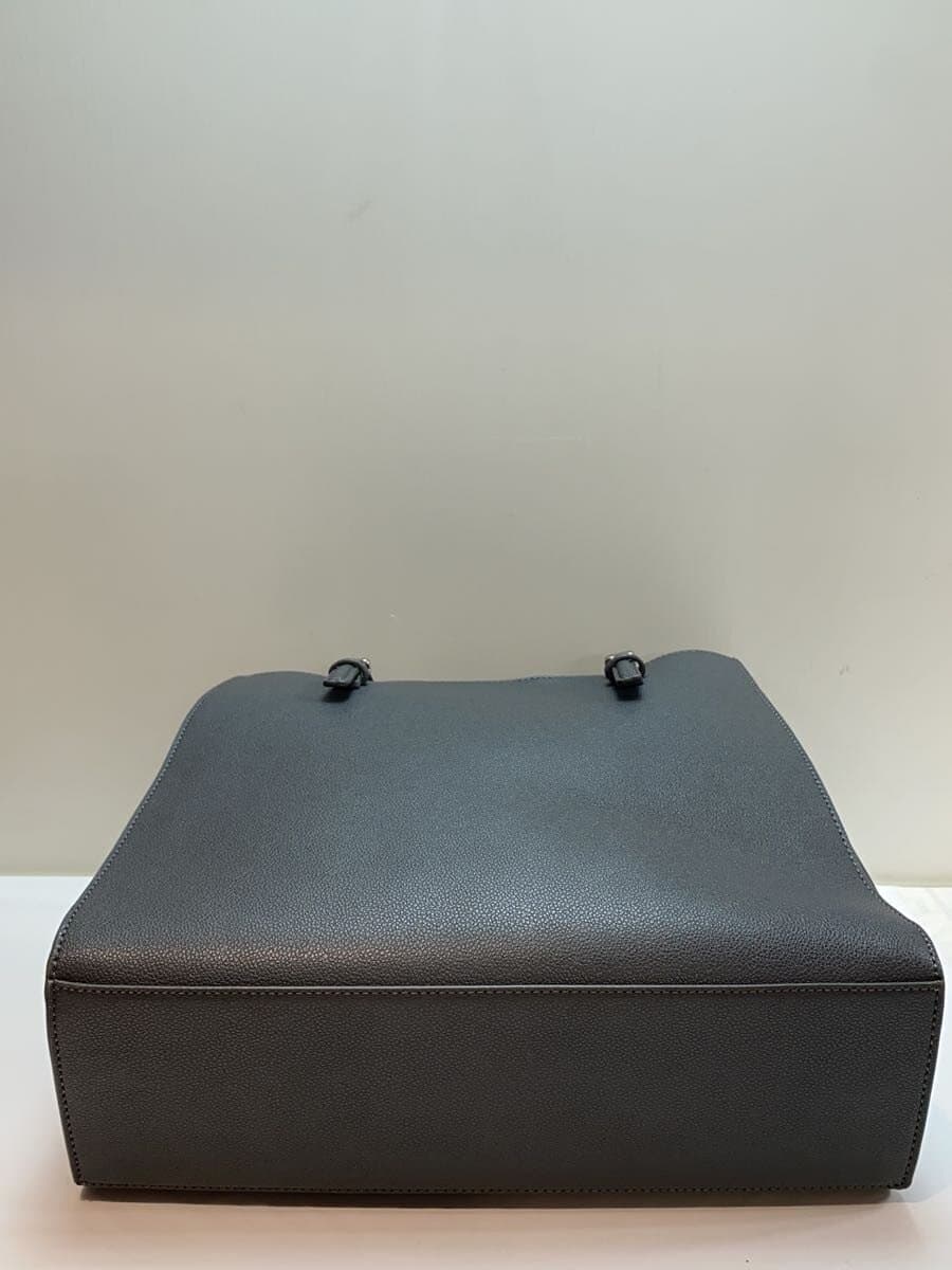 CHARLES&KEITH Tote Bag PVC GRY 4