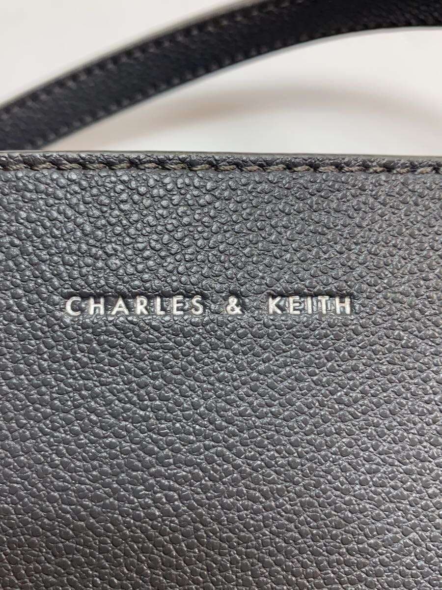 CHARLES&KEITH Tote Bag PVC GRY 5