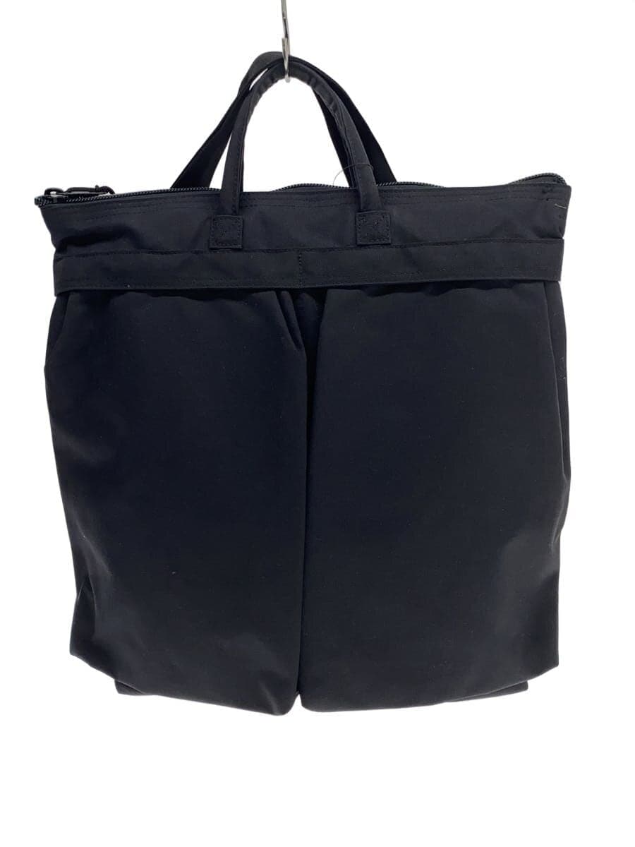 SML Shoulder Bag Nylon BLK Plain
