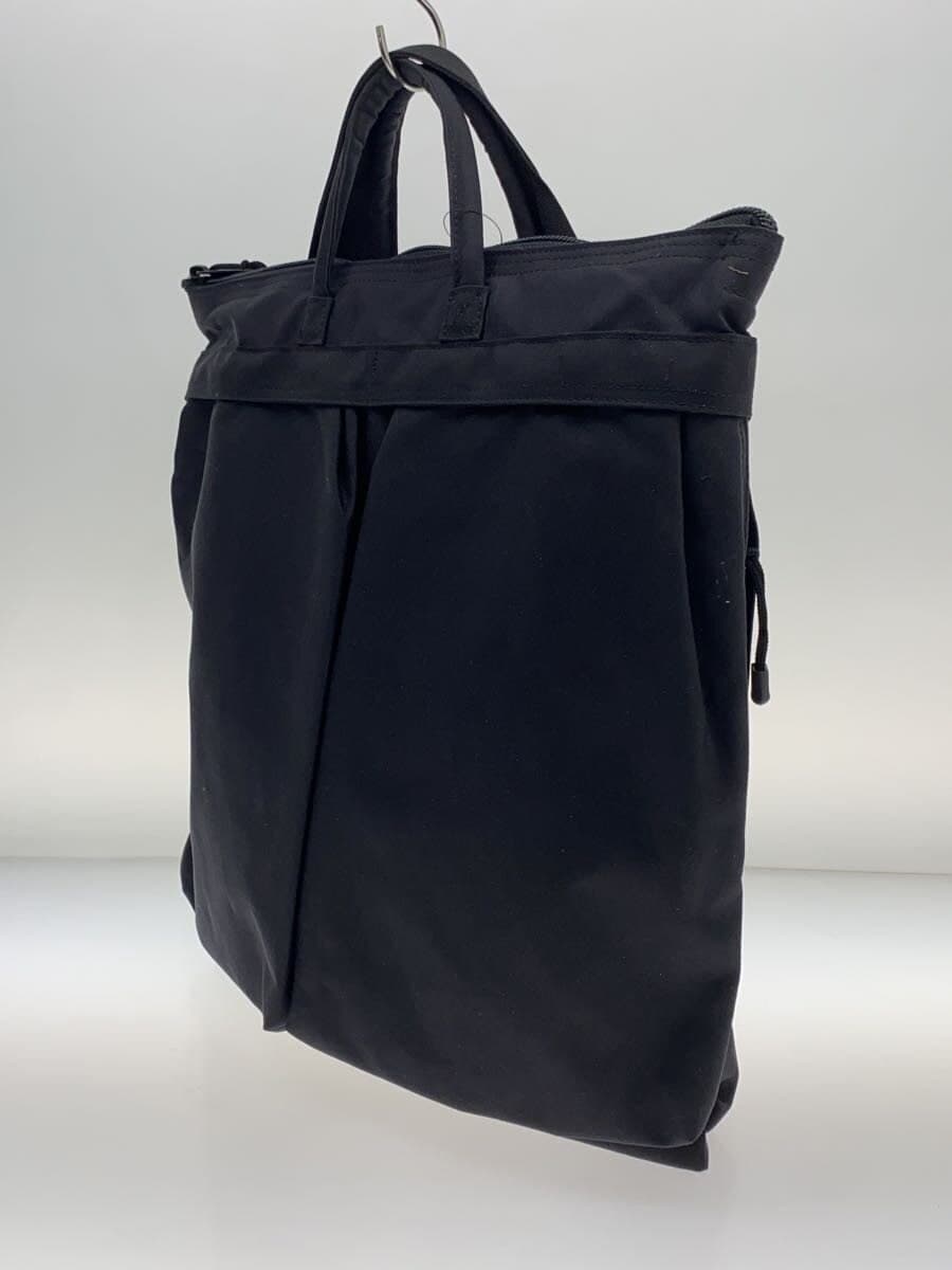 SML Shoulder Bag Nylon BLK Plain 2