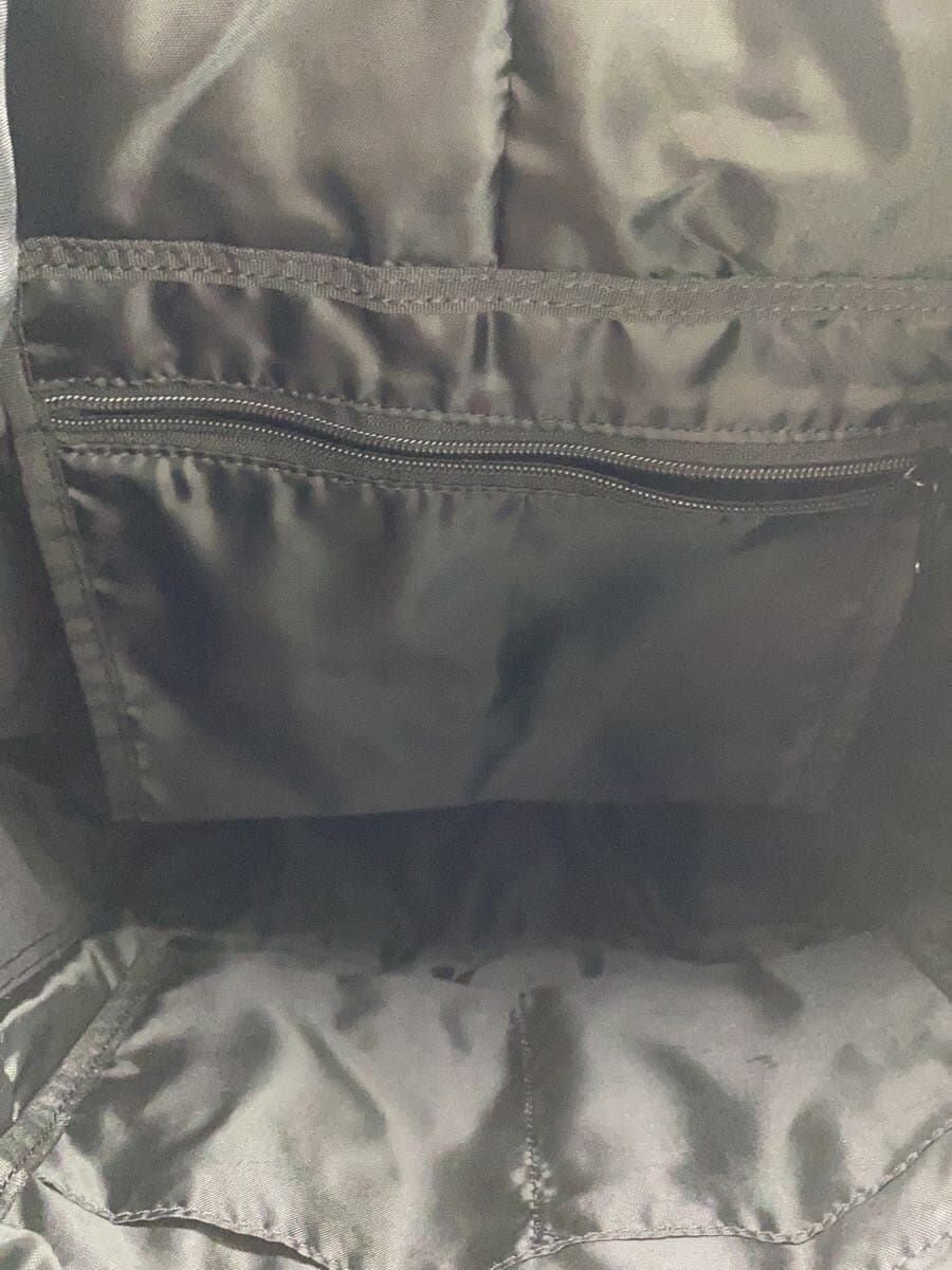 SML Shoulder Bag Nylon BLK Plain 6