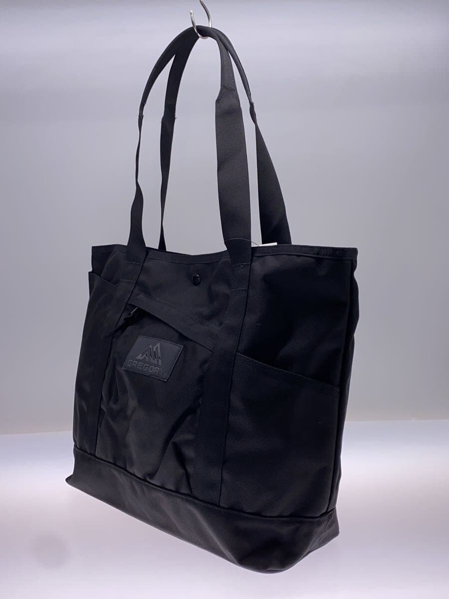 GREGORY Mighty Tote Ballistic Black Nylon BLK Solid 144414 0440 2