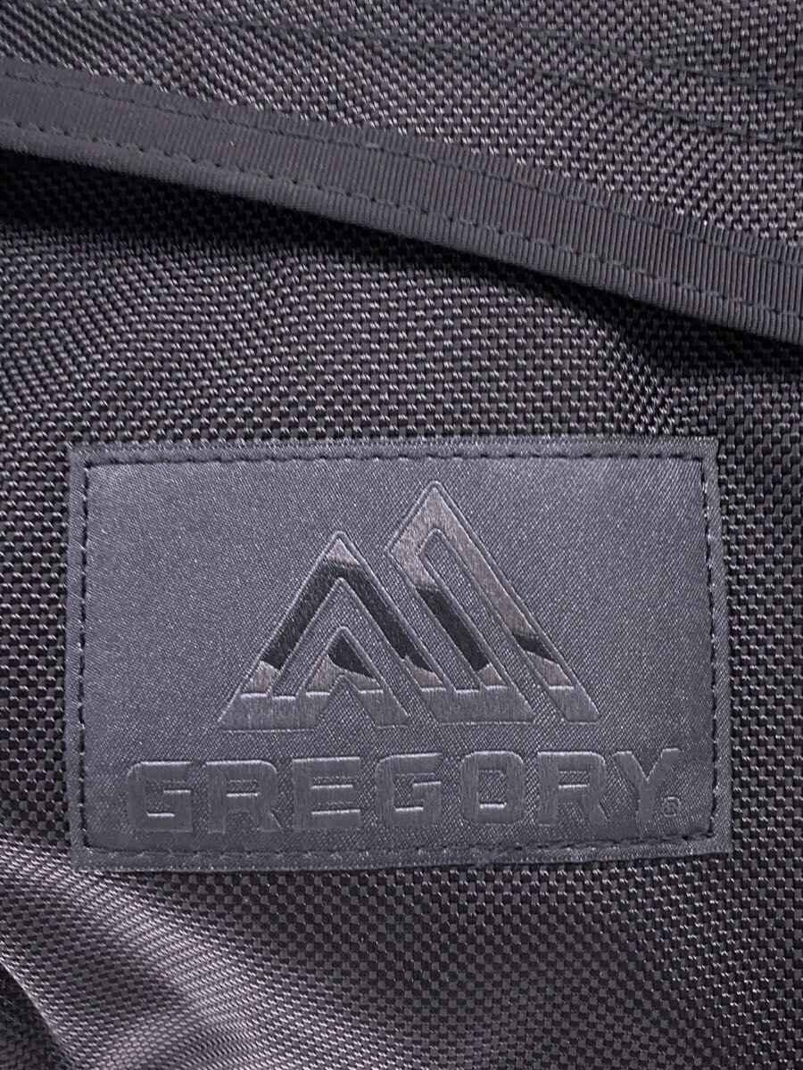 GREGORY Mighty Tote Ballistic Black Nylon BLK Solid 144414 0440 5