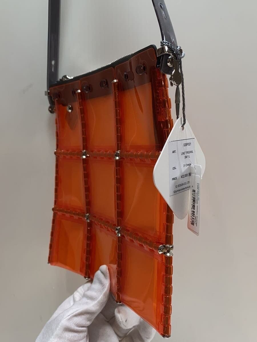 Other Brand 52 BY HIKARUMATSUMURA LINE ORIGINAL SMALL PVC ORN 02BP021 2