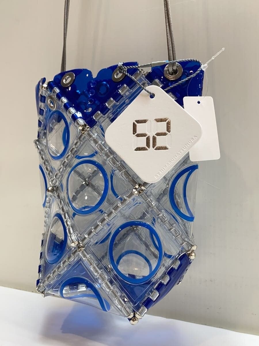 Other Brand 52 BY HIKARUMATSUMURA X SHOULDER MINI PVC BLU 06BP013RP1 2