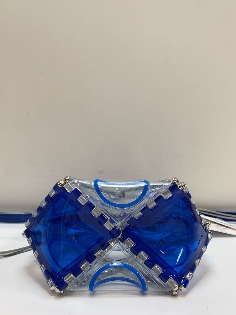 Other Brand 52 BY HIKARUMATSUMURA X SHOULDER MINI PVC BLU 06BP013RP1 4