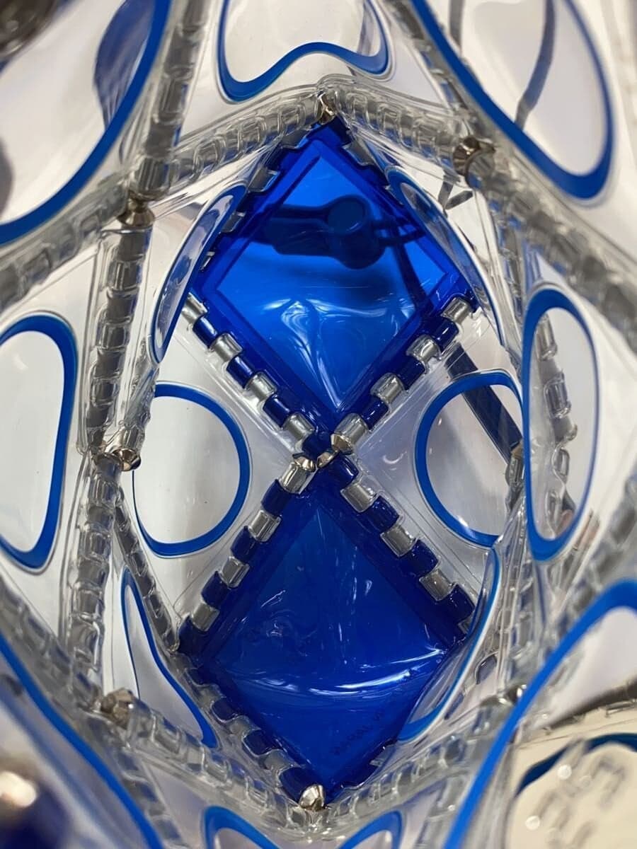 Other Brand 52 BY HIKARUMATSUMURA X SHOULDER MINI PVC BLU 06BP013RP1 6