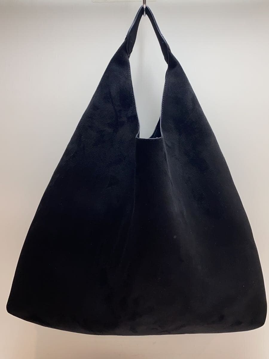 GAP Vegan Suede Tote Bag Suede BLK Solid 3