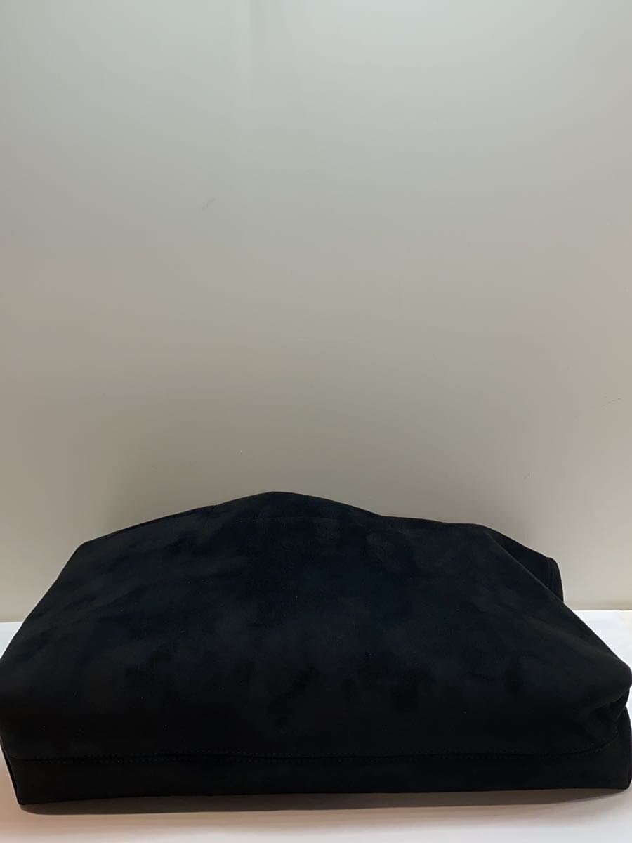 GAP Vegan Suede Tote Bag Suede BLK Solid 4